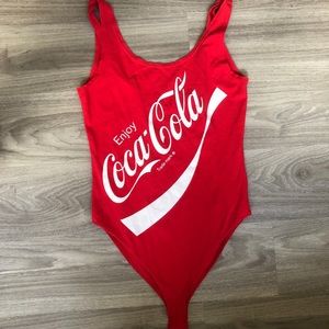 Coca Cola Bodysuit